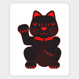 Lucky Cat Magnet